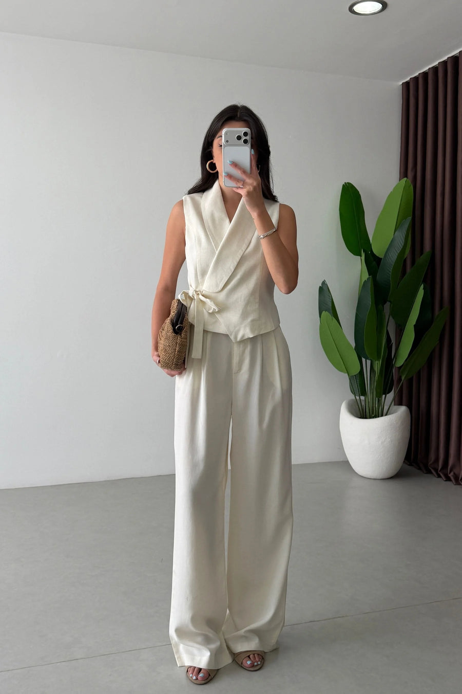Vesta Set in Cream