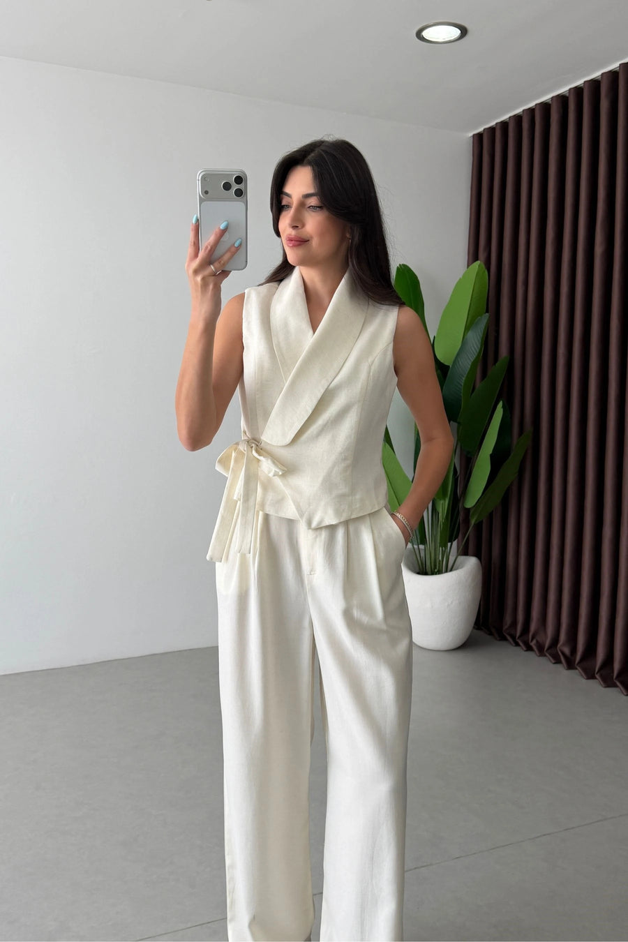 Vesta Set in Cream
