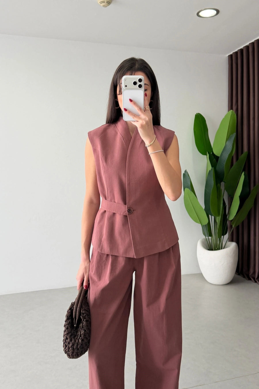 Cleo Set in Rose