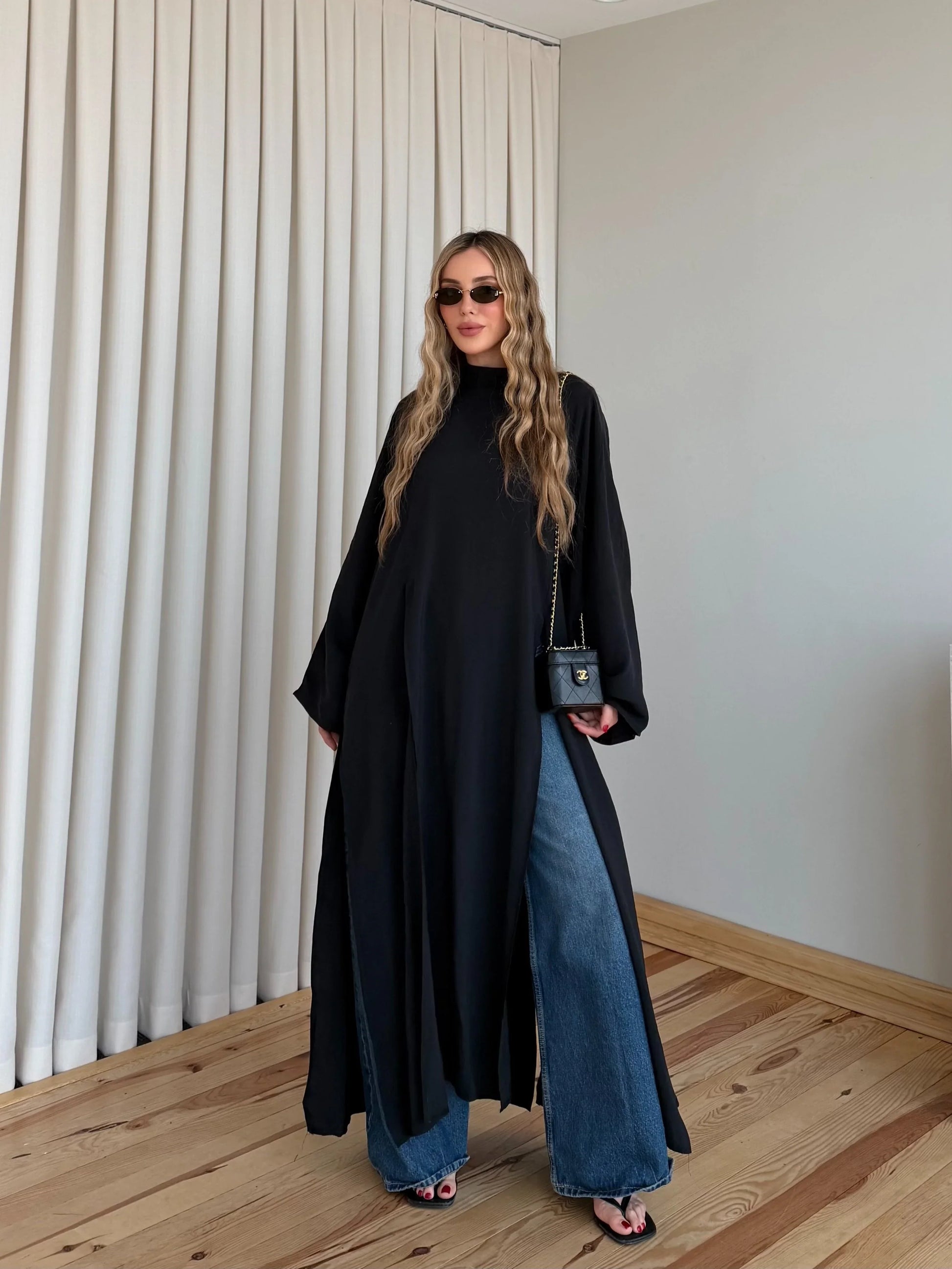 Aurora Dress in Black
