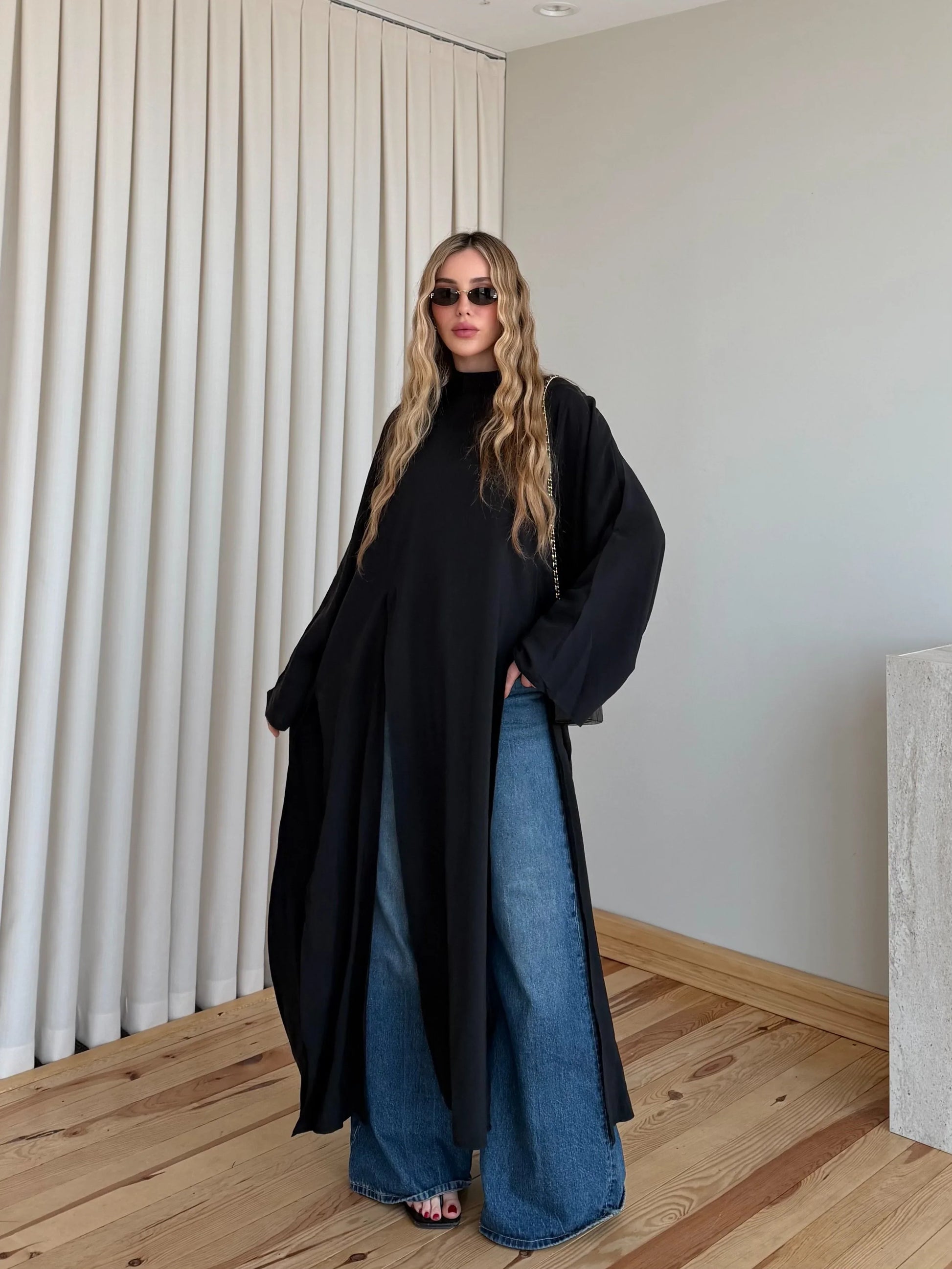 Aurora Dress in Black