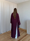Aurora Dress in Burgundy