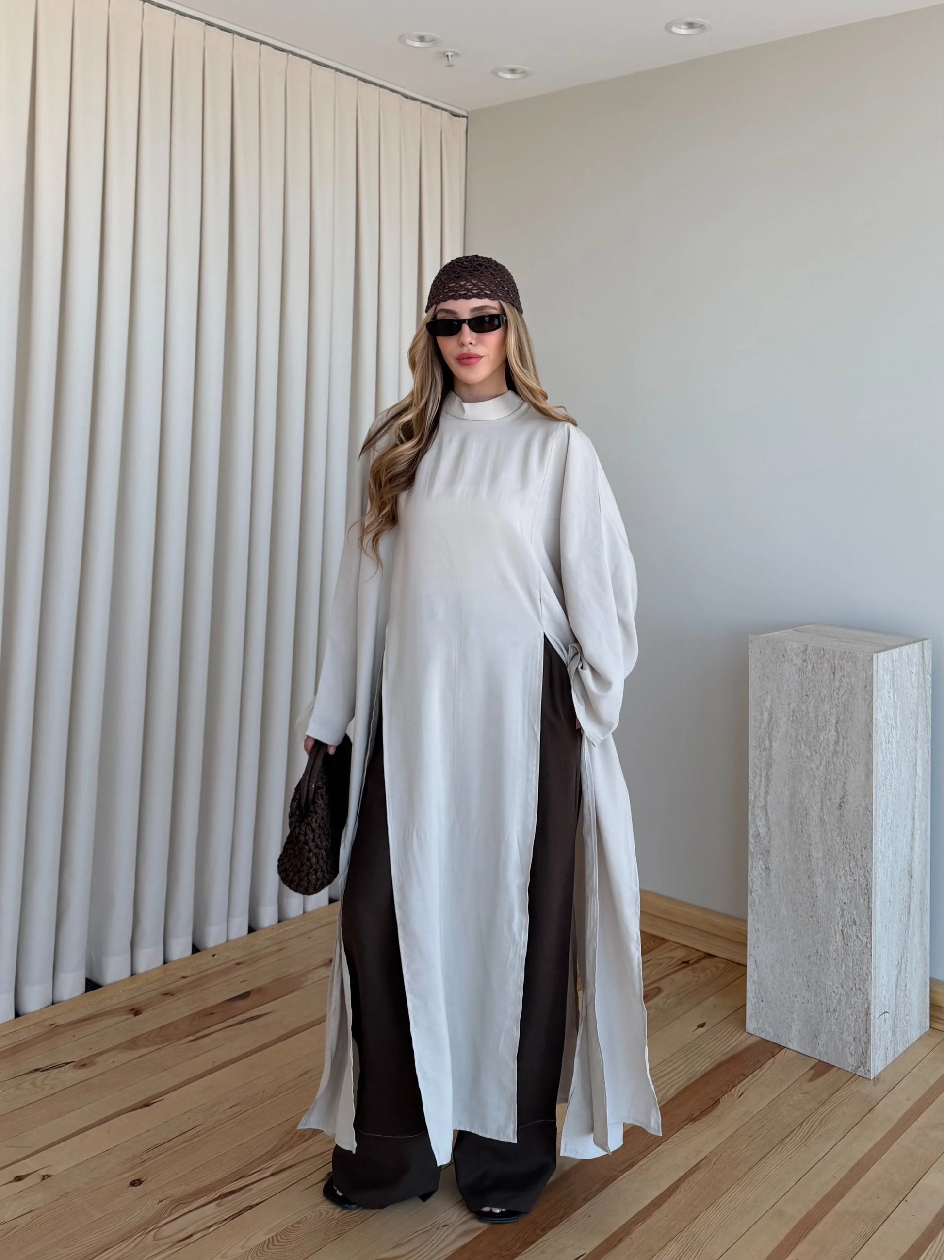 Aurora Dress in Grey