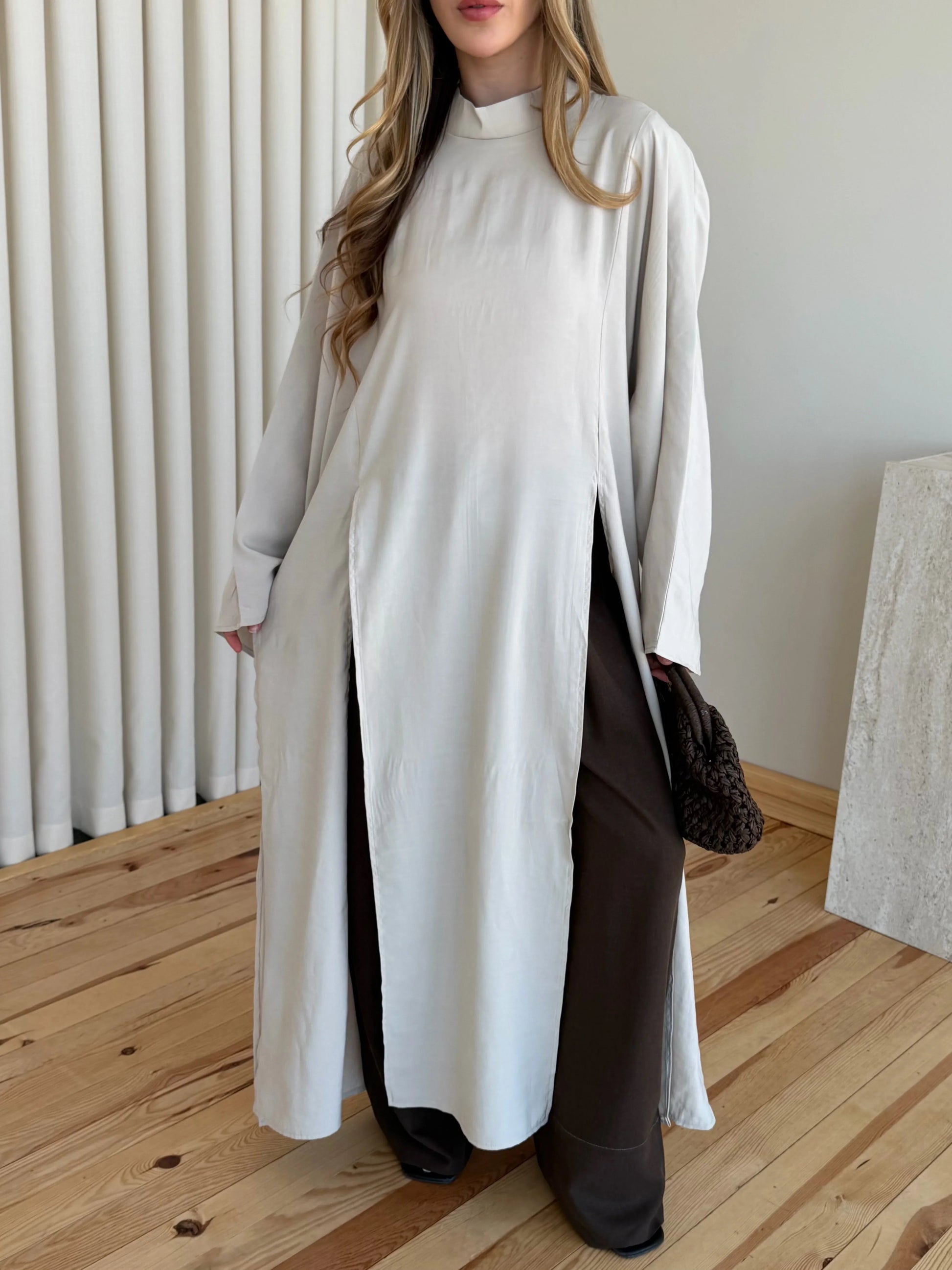 Aurora Dress in Grey