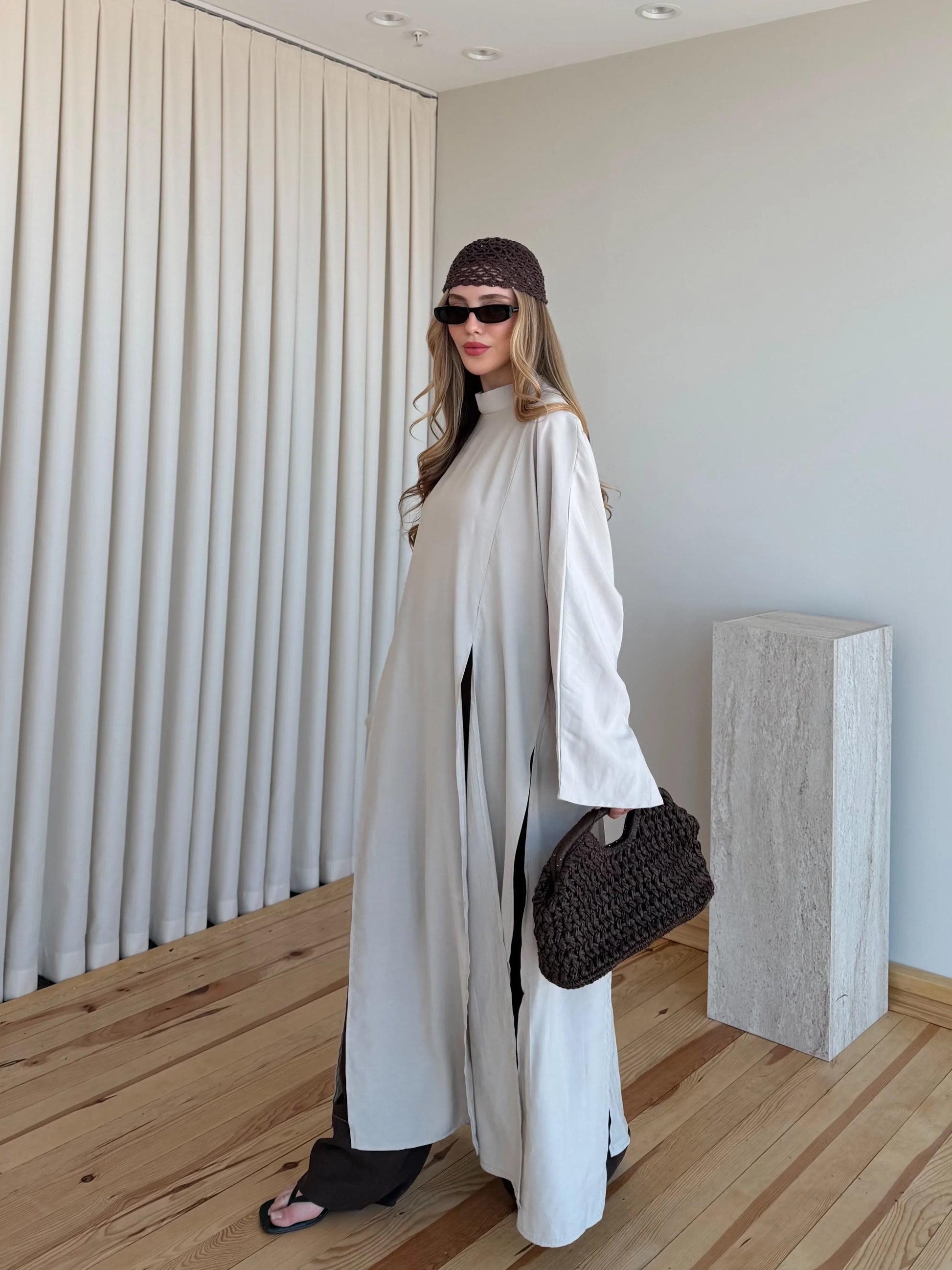 Aurora Dress in Grey