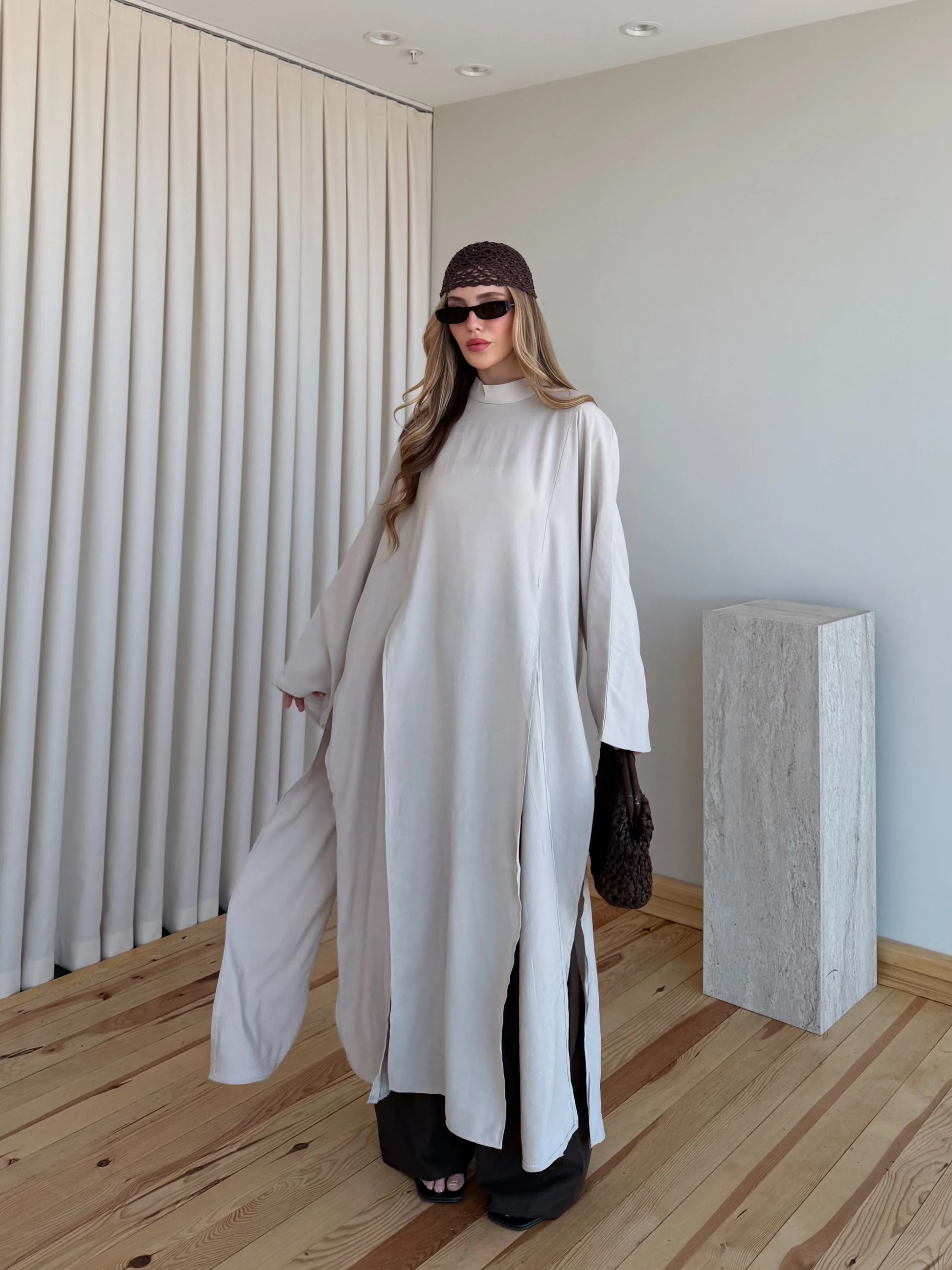 Aurora Dress in Grey