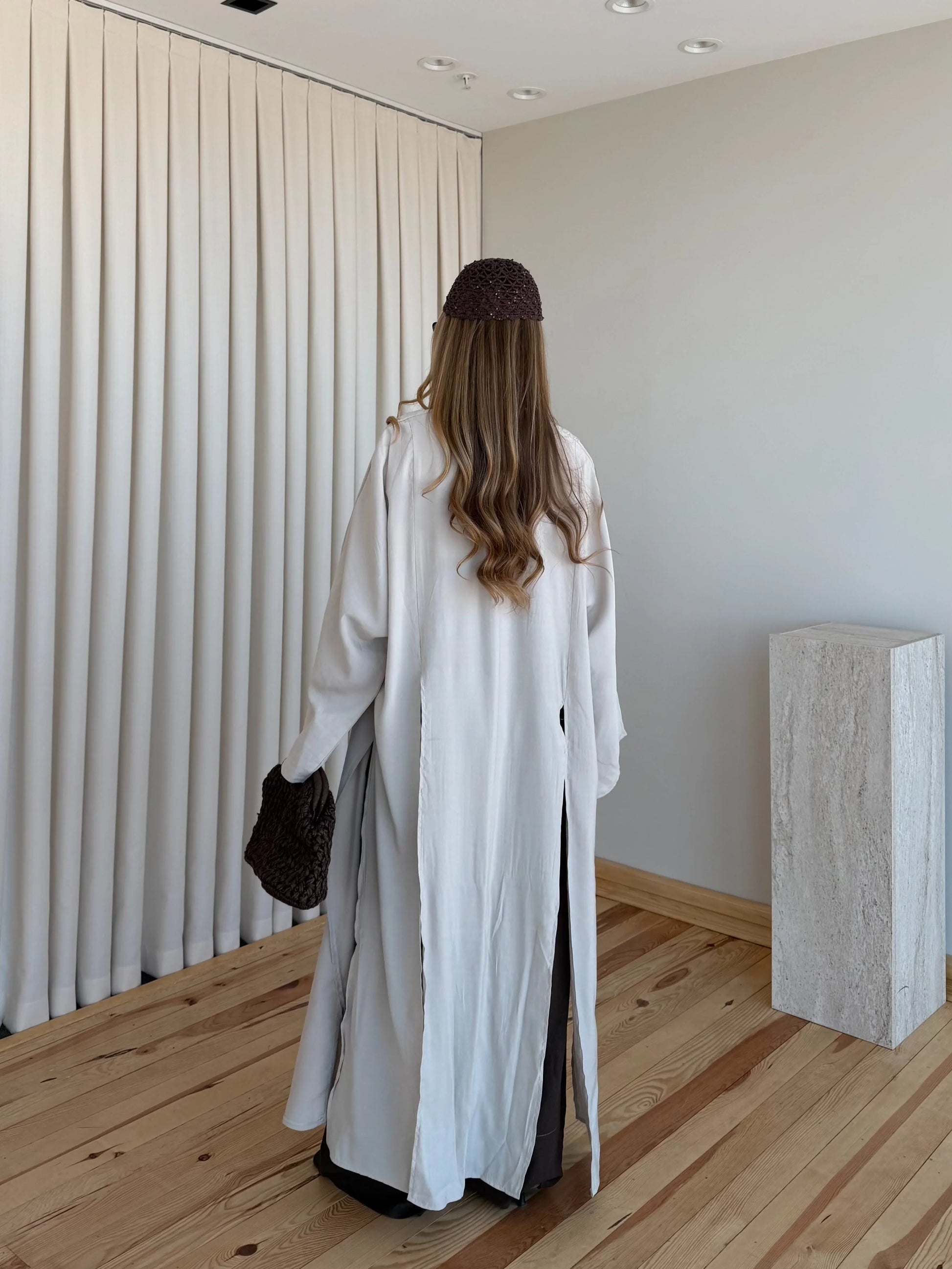 Aurora Dress in Grey
