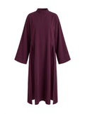 Aurora Dress in Burgundy