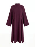 Aurora Dress in Burgundy