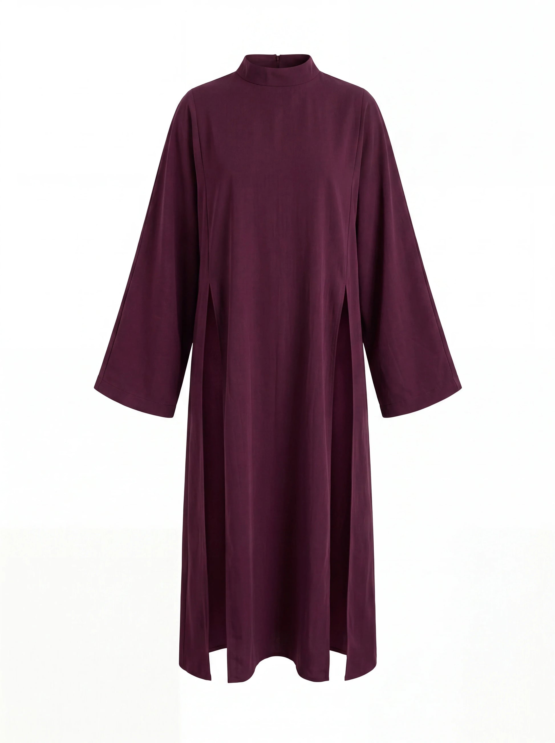 Aurora Dress in Burgundy