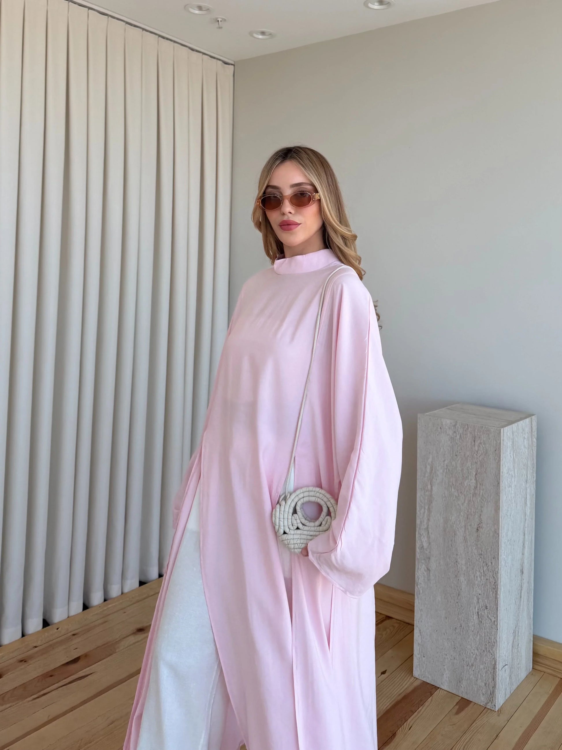Aurora Dress in Pink