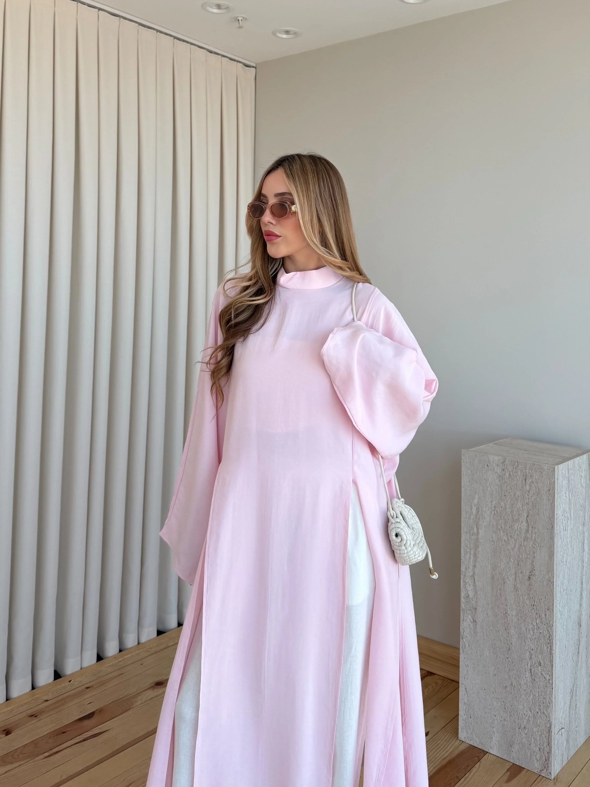 Aurora Dress in Pink