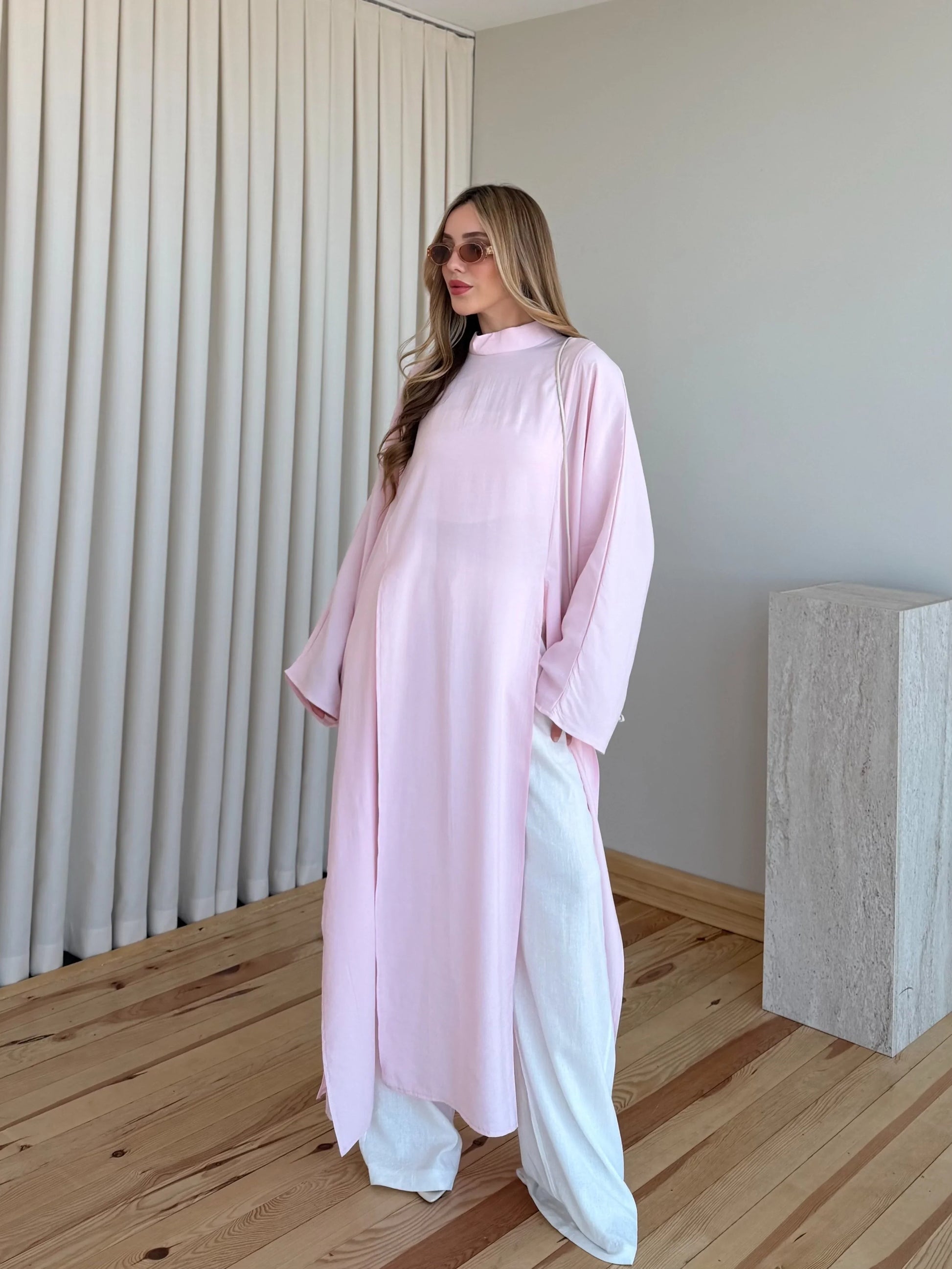 Aurora Dress in Pink