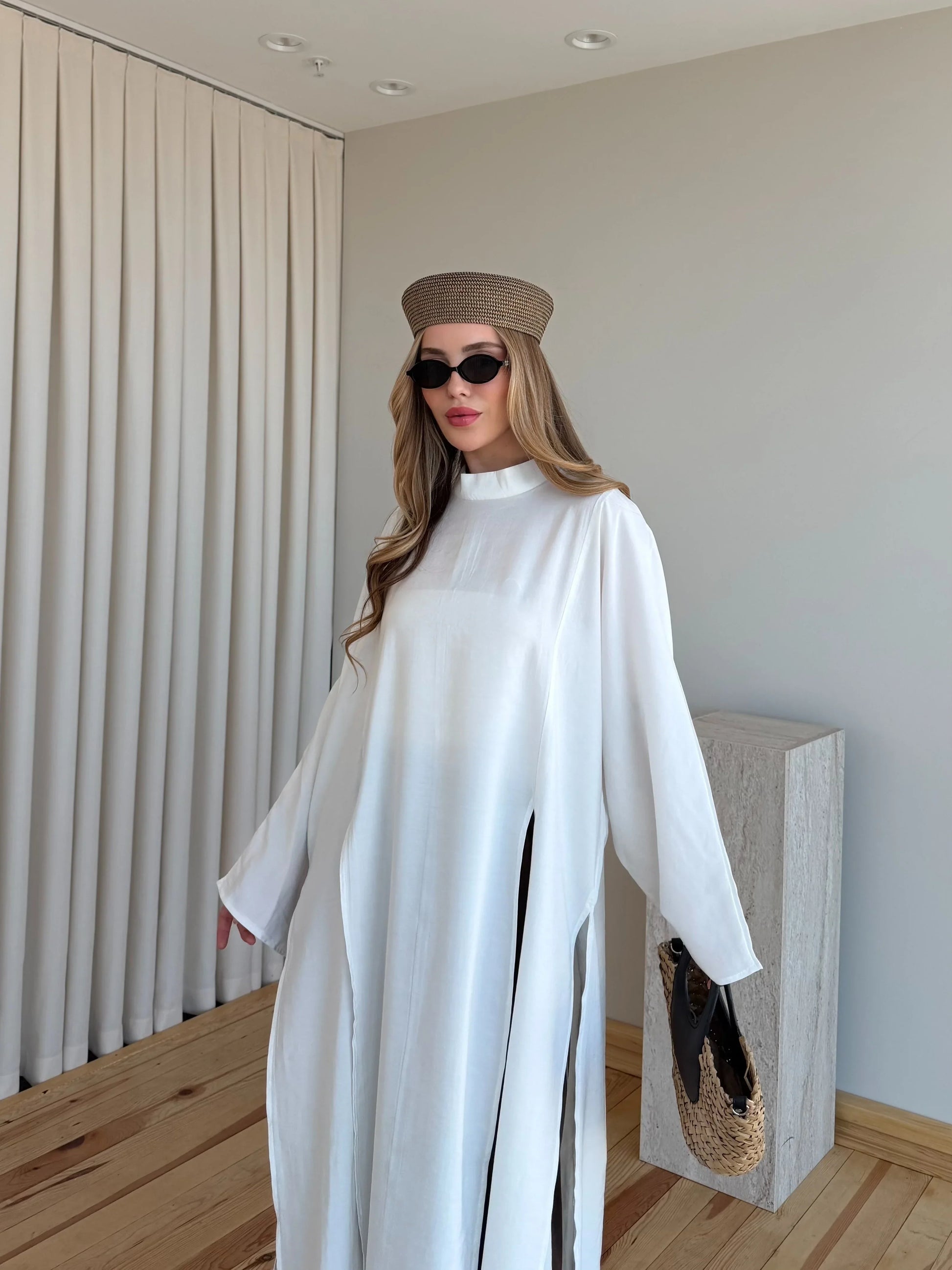 Aurora Dress in White