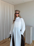 Aurora Dress in White