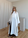 Aurora Dress in White