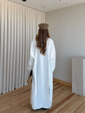 Aurora Dress in White