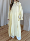 Aurora Dress in Yellow
