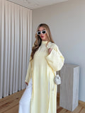 Aurora Dress in Yellow