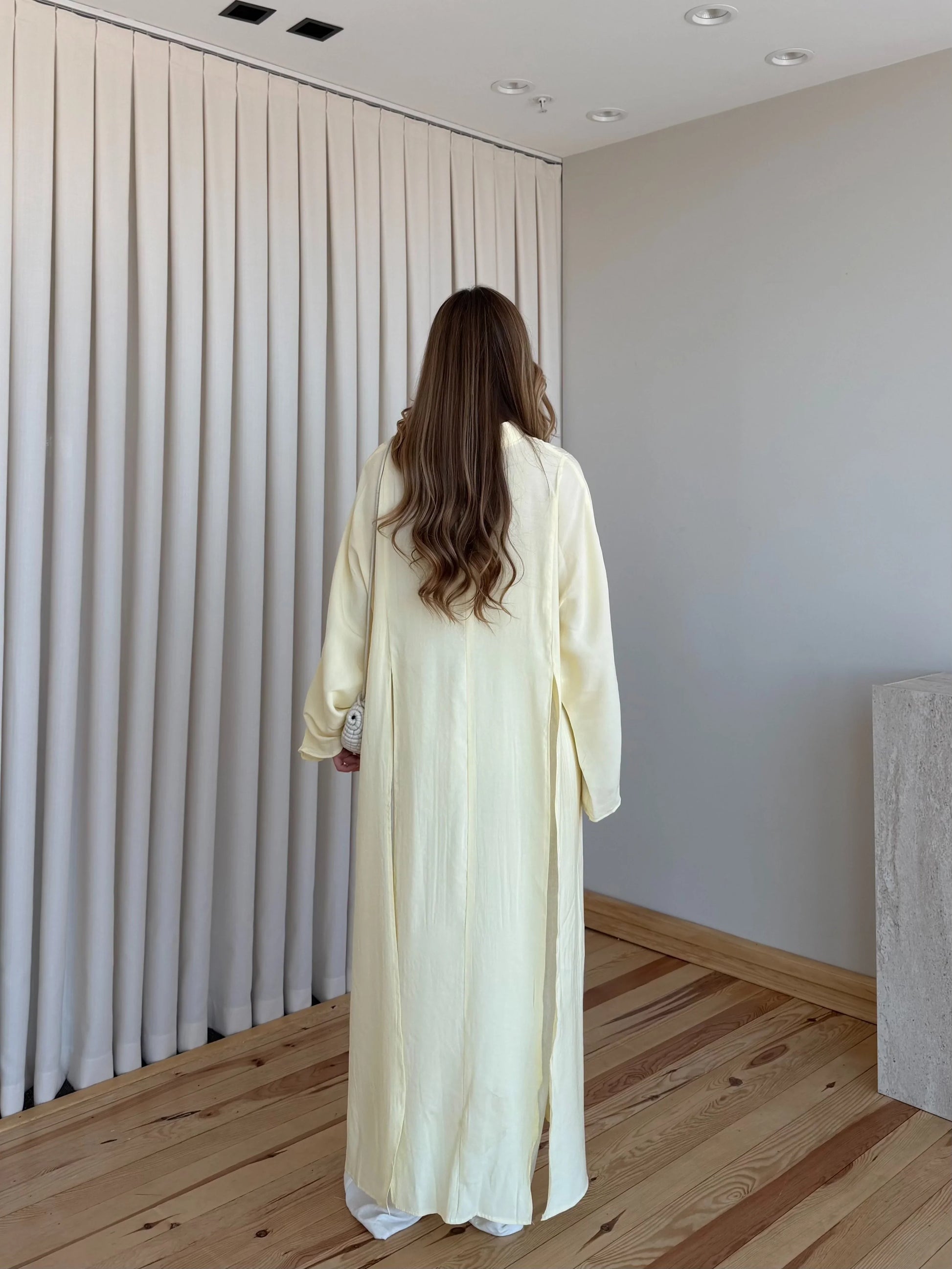 Aurora Dress in Yellow