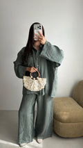 Athena Set in Sage