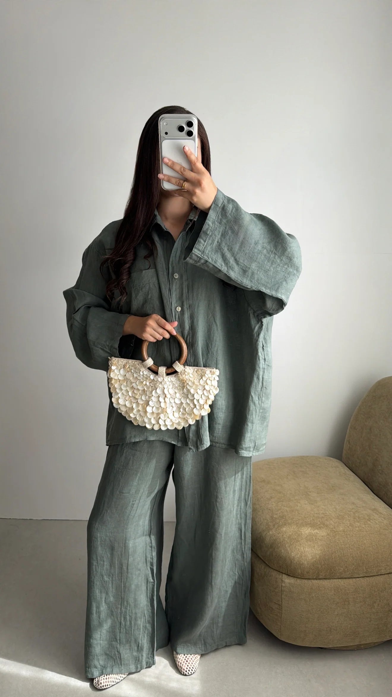 Athena Set in Sage