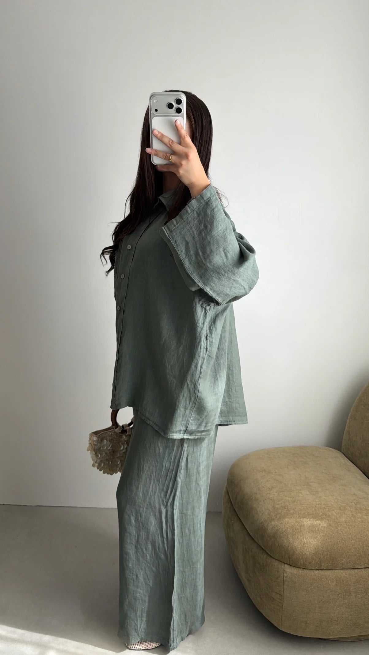 Athena Set in Sage