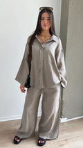 Athena Set in Taupe