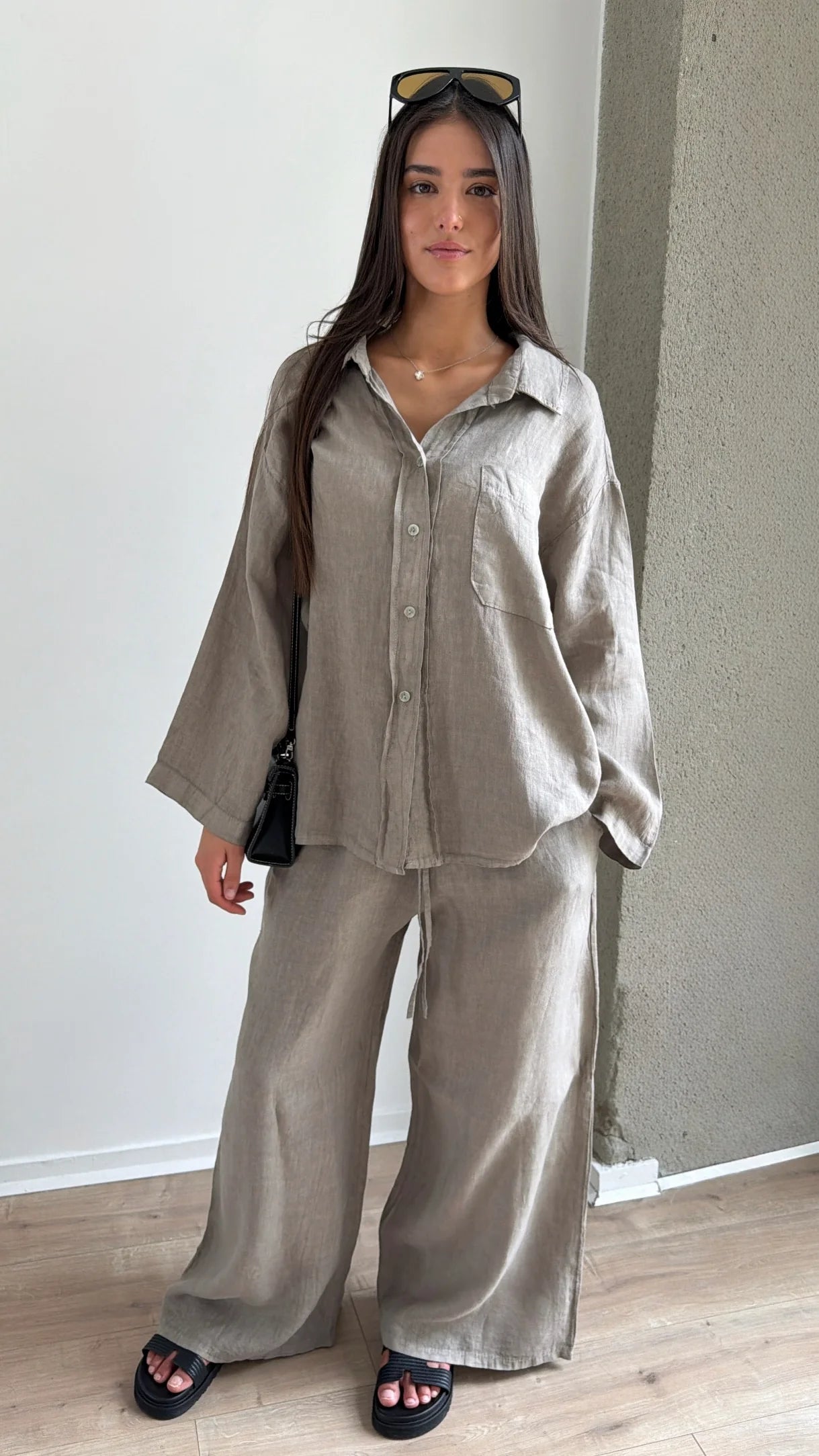 Athena Set in Taupe