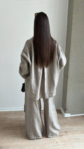 Athena Set in Taupe