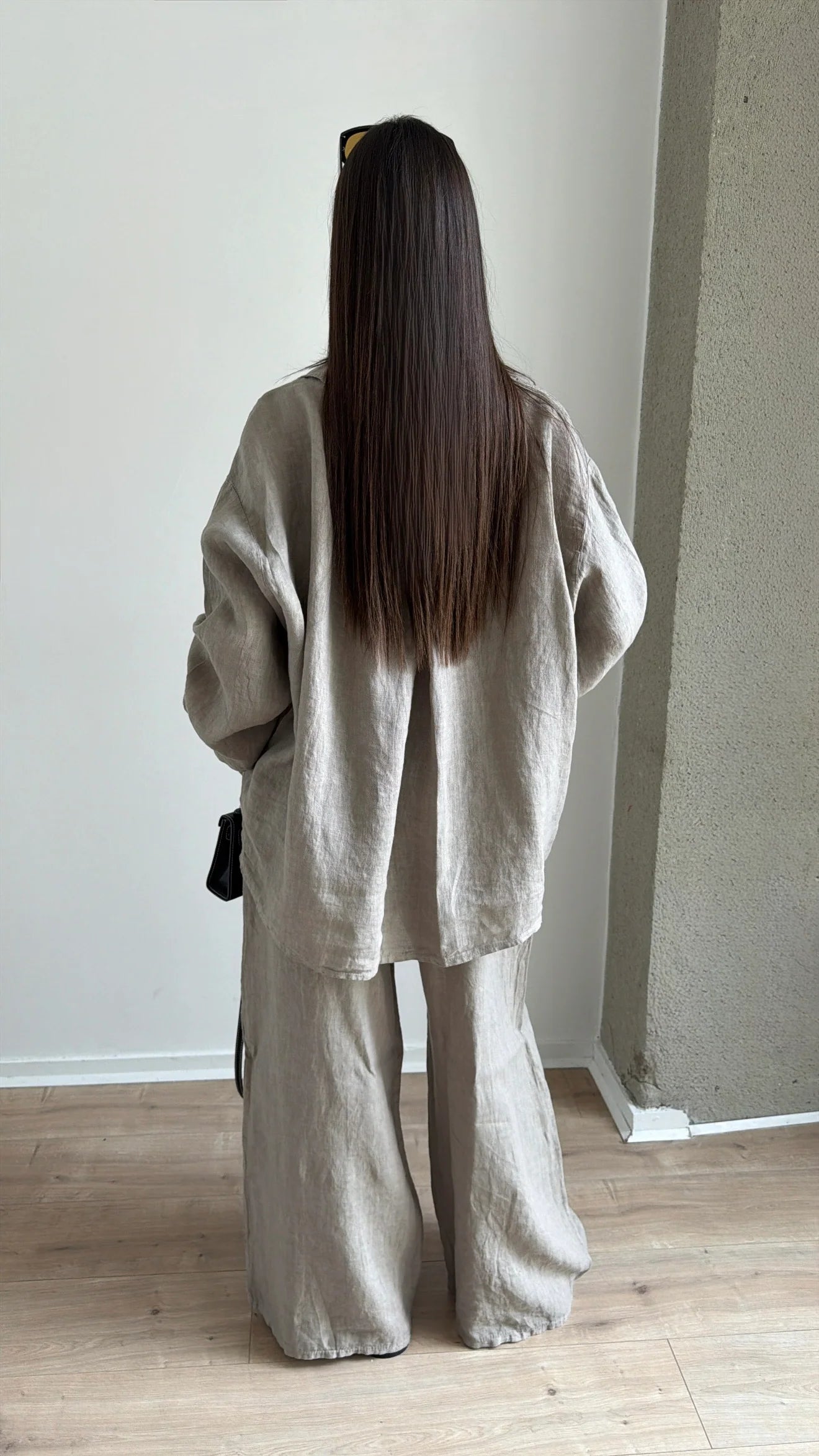 Athena Set in Taupe