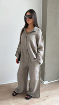 Athena Set in Taupe