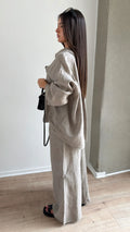 Athena Set in Taupe