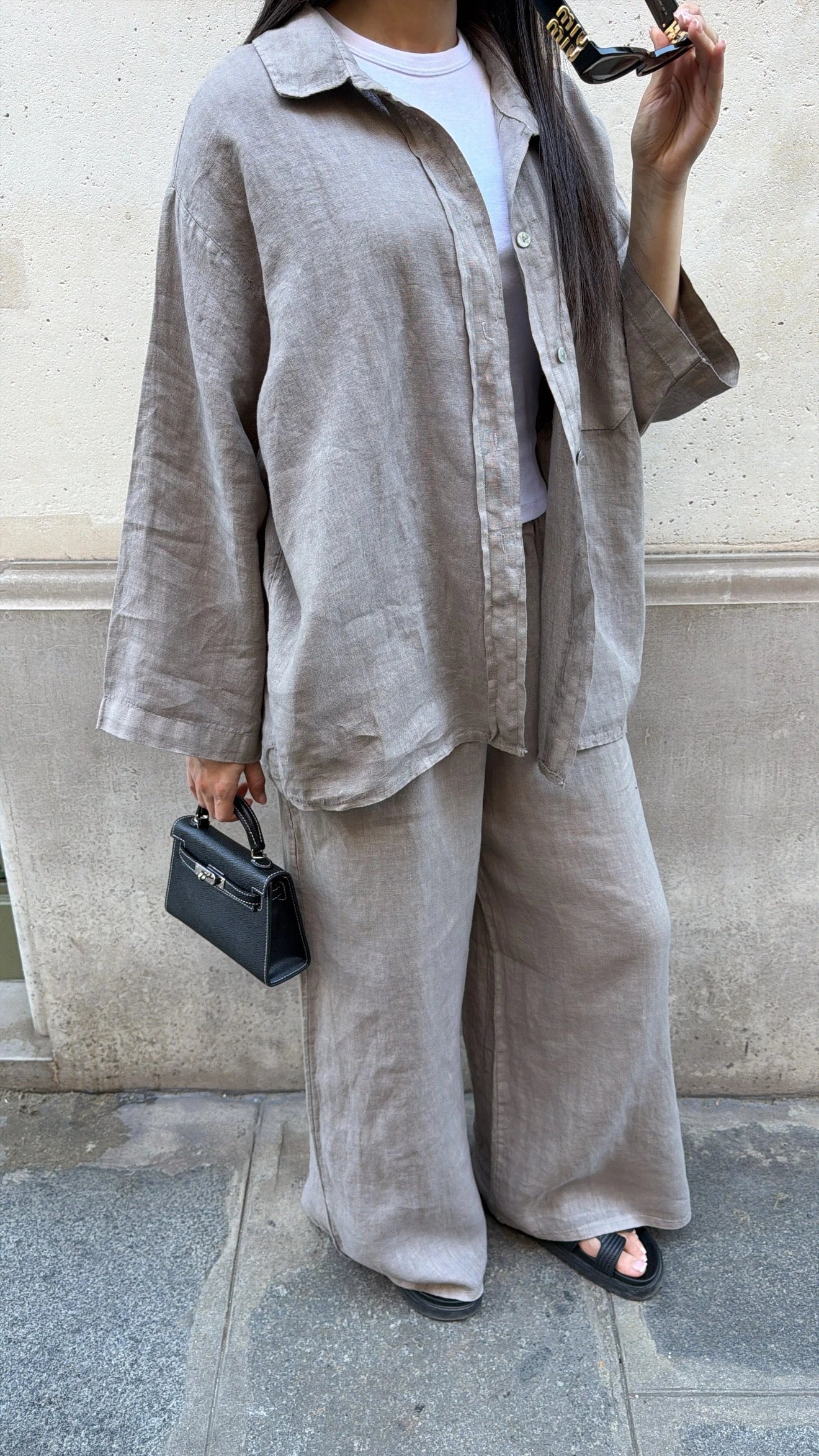 Athena Set in Taupe