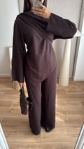 Elara Set in Brown