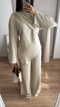 Elara Set in Cream