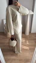 Elara Set in Cream
