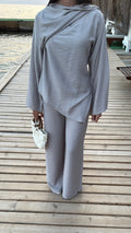 Elara Set in Grey