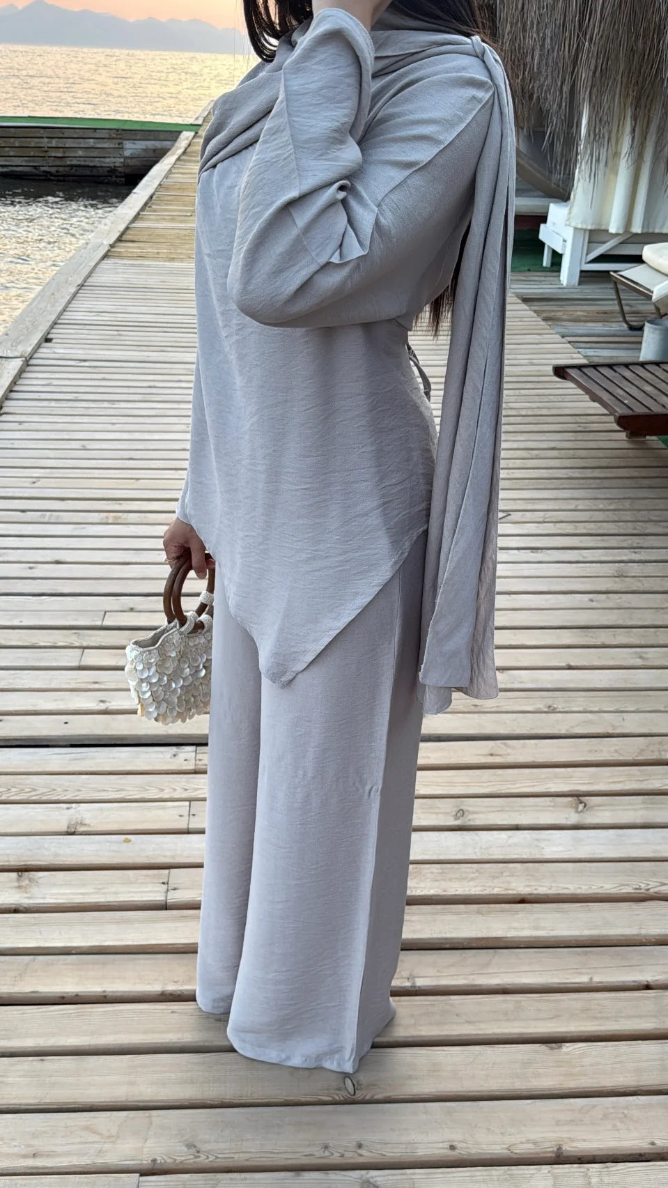 Elara Set in Grey