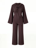 Elara Set in Brown