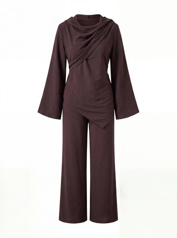Elara Set in Brown