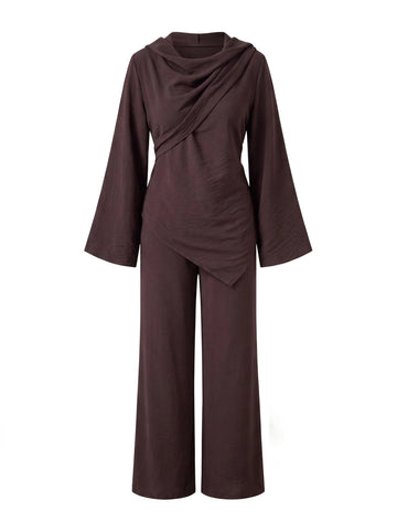 Elara Set in Brown