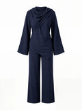 Elara Set in Navy