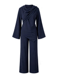 Elara Set in Navy