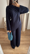 Elara Set in Navy