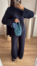 Elara Set in Navy