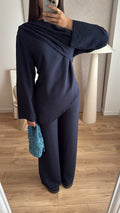 Elara Set in Navy