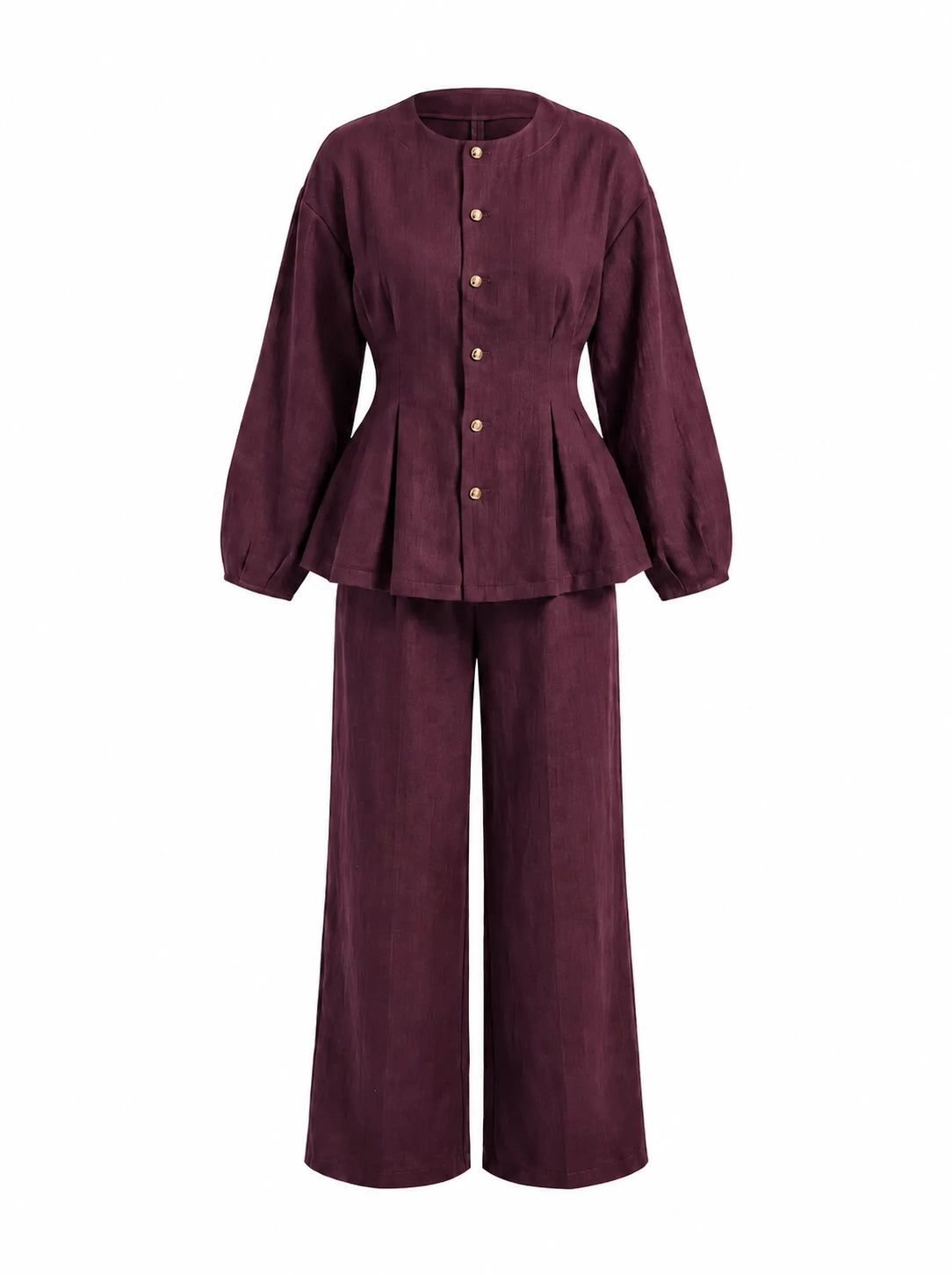 Lyra Set in Burgundy