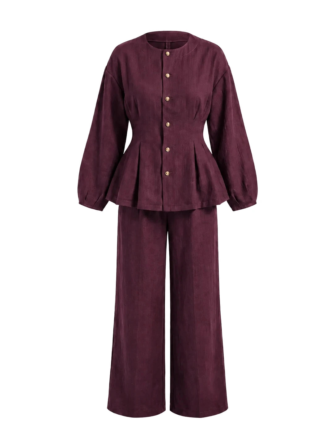 Lyra Set in Burgundy