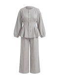 Lyra Set in Light Grey